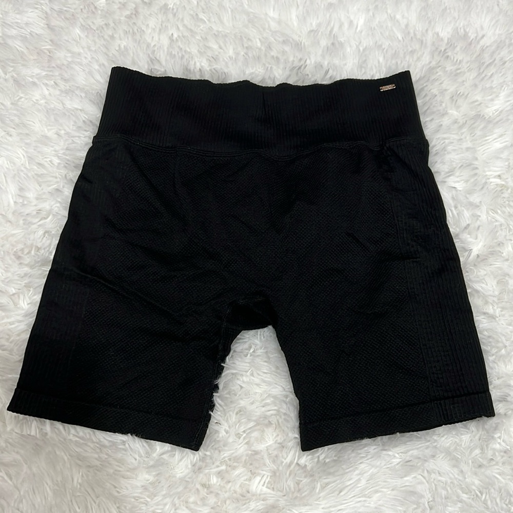 Pink Seamless Bike Shorts